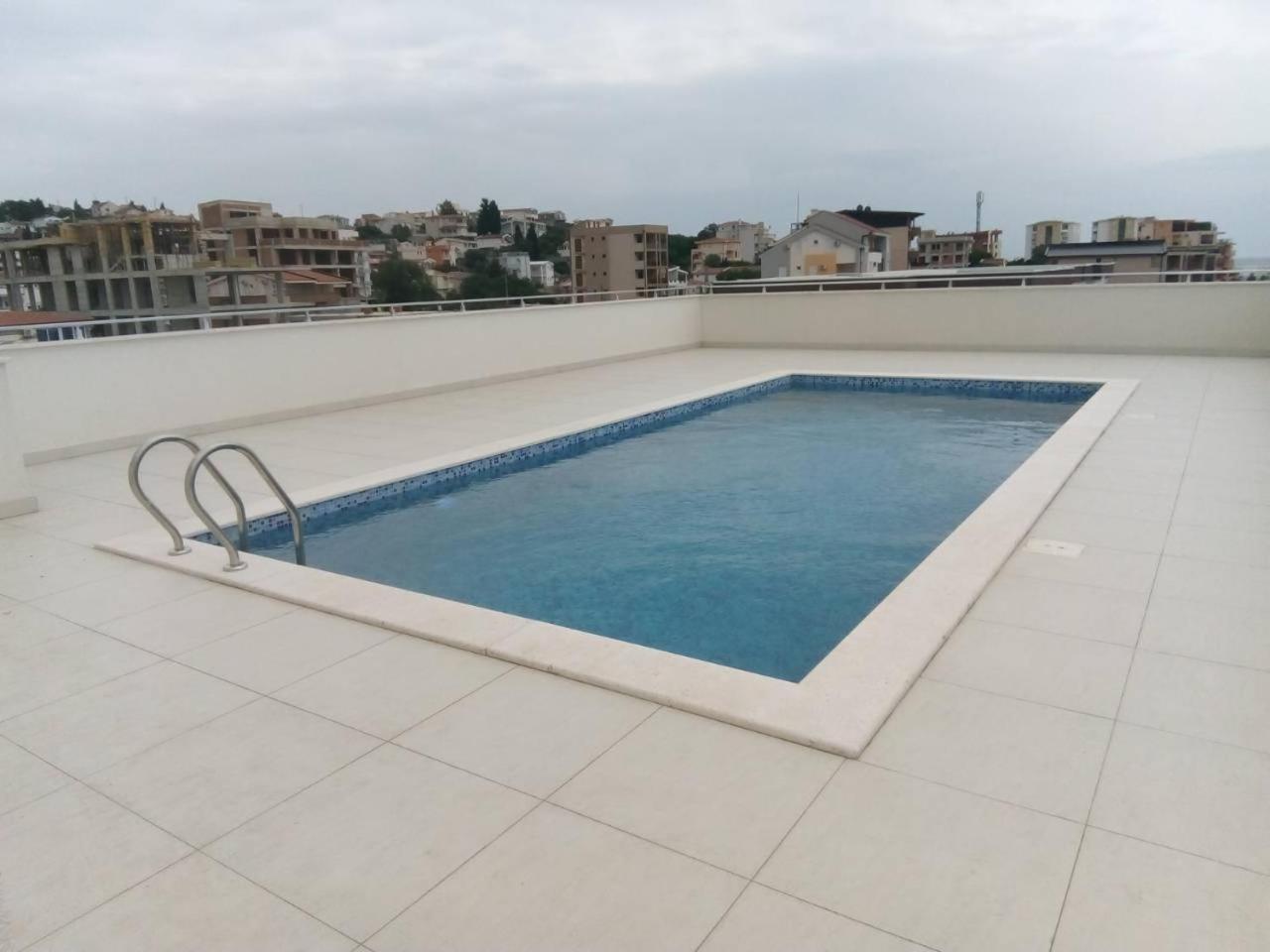 Apartment Melina Dobra Voda Ngoại thất bức ảnh
