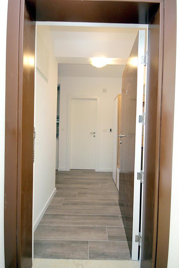 Apartment Melina Dobra Voda Ngoại thất bức ảnh