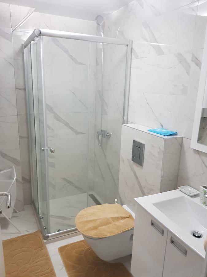 Apartment Melina Dobra Voda Ngoại thất bức ảnh