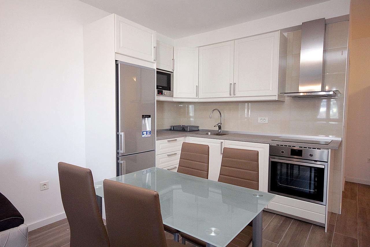 Apartment Melina Dobra Voda Ngoại thất bức ảnh