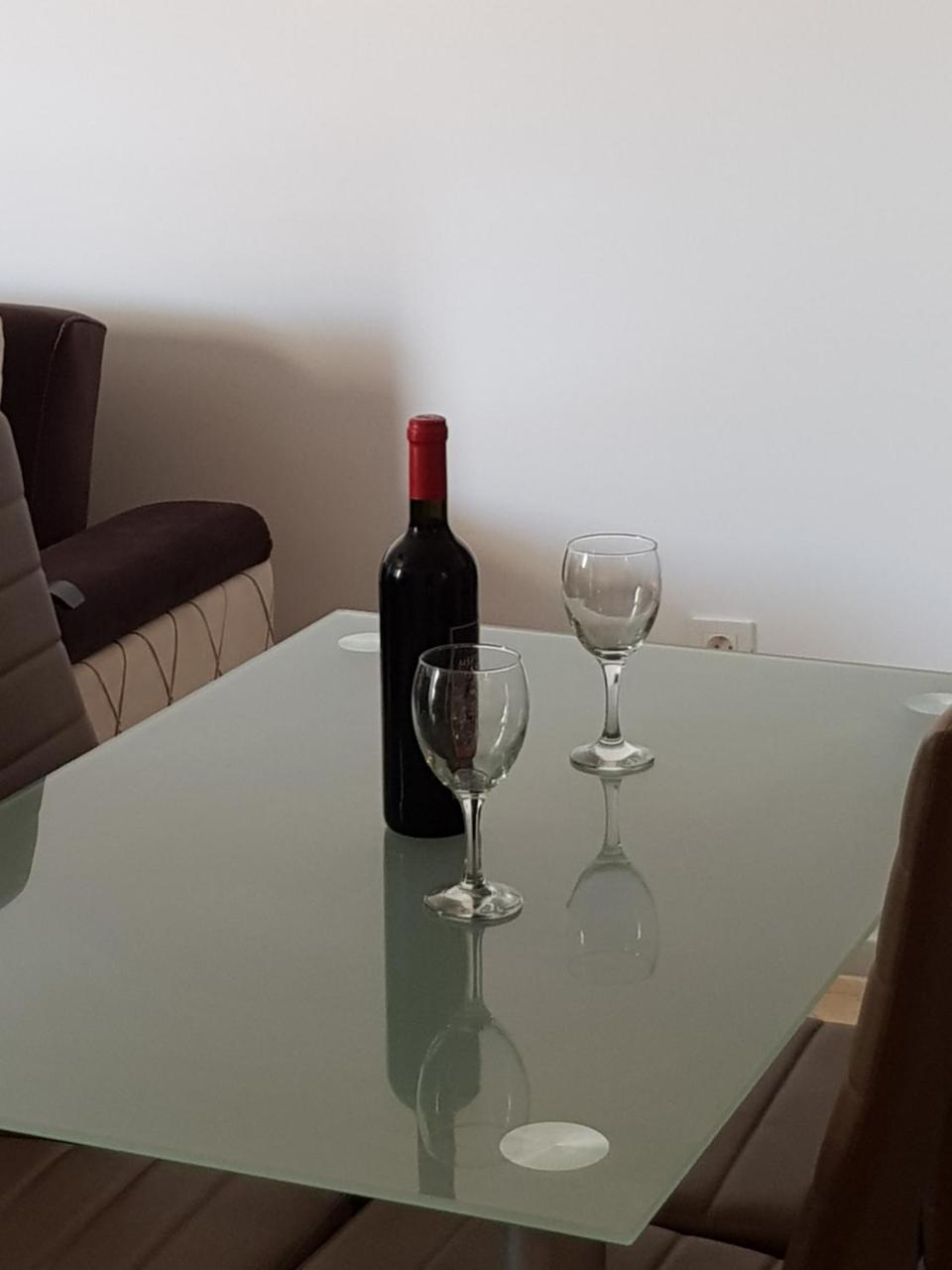 Apartment Melina Dobra Voda Ngoại thất bức ảnh